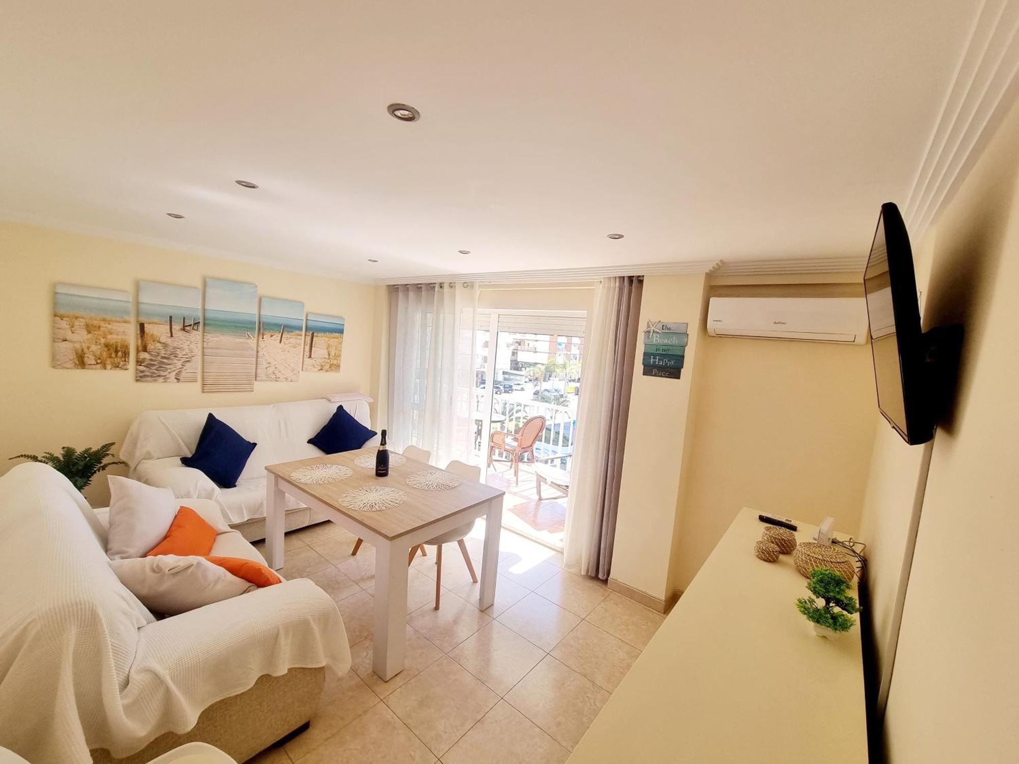 New Apartment Alejandro Torre Del Mar Luaran gambar